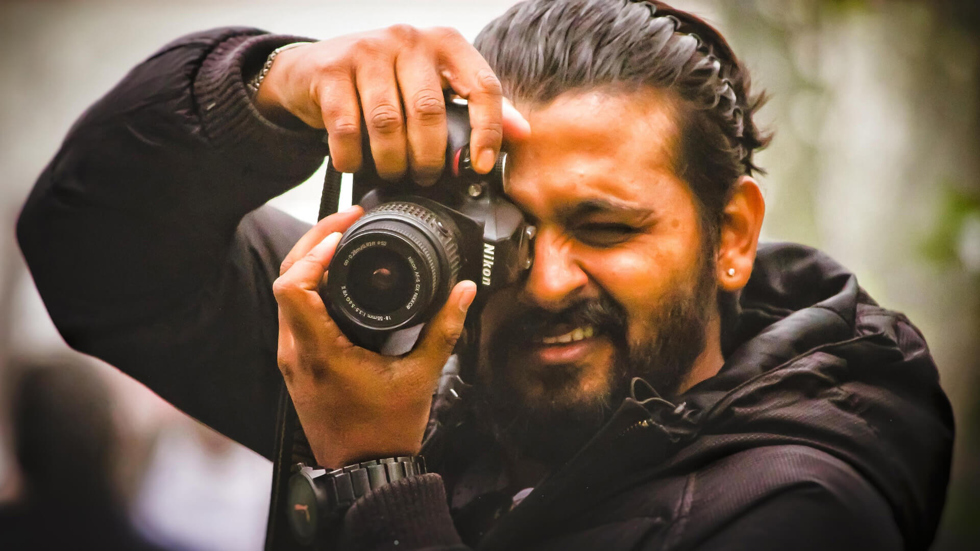 Praveena Prakash, Actalent mechanical engineer, with creative interests in photography and cinematography.